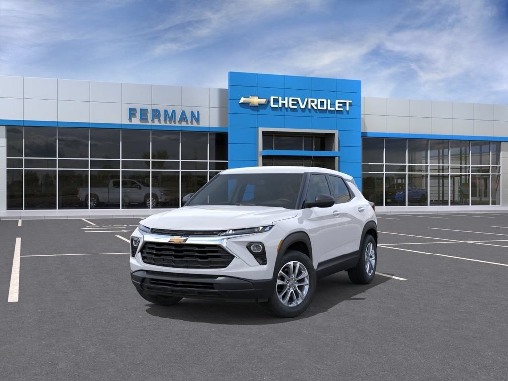 New 2026 Summit White Chevrolet LS image 9