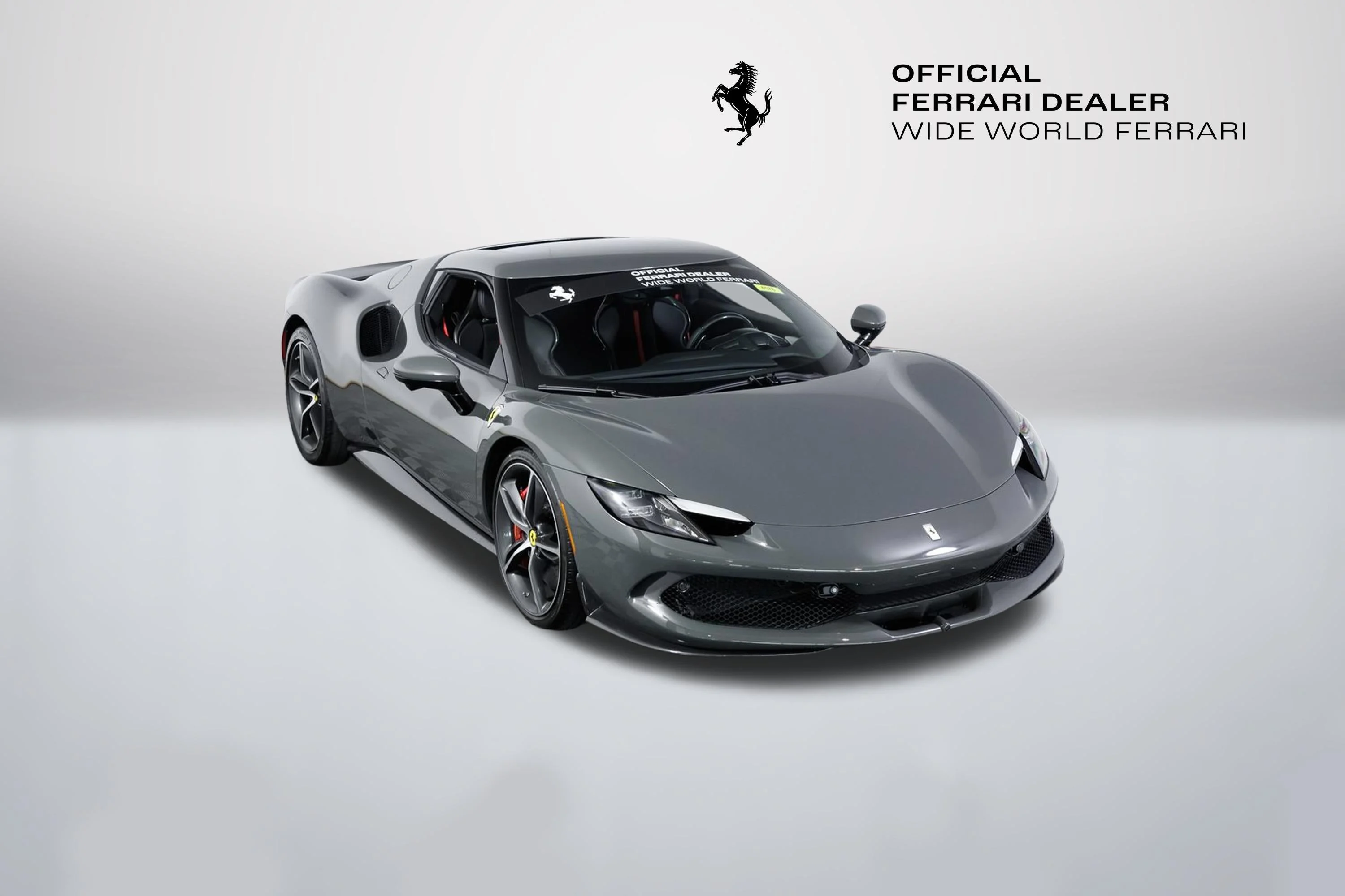 Certified Used 2025 Grigio Scuro Ferrari Base image 9