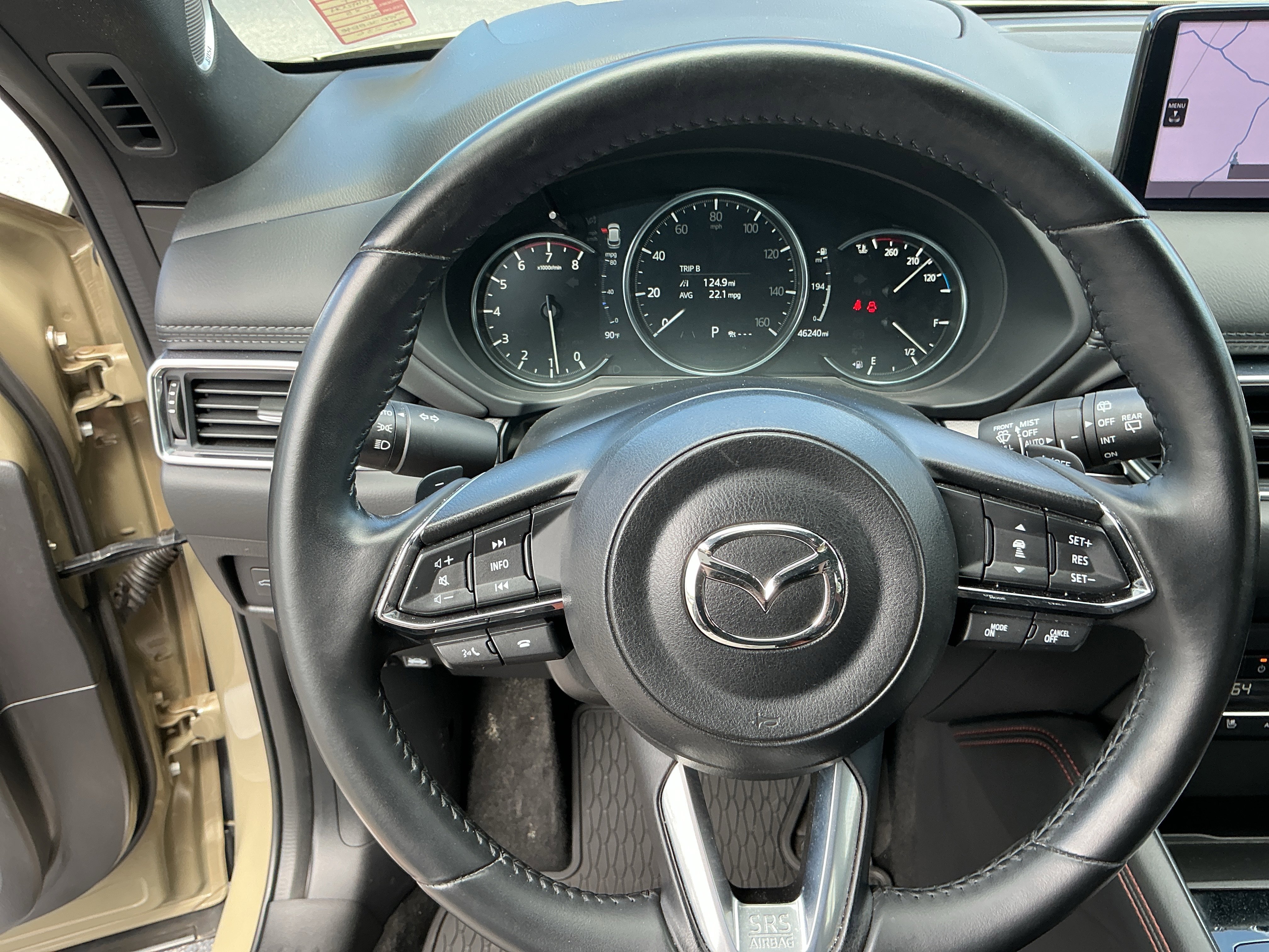 Used 2024 Zircon Sand Metallic Mazda 2.5 Carbon Turbo image 15