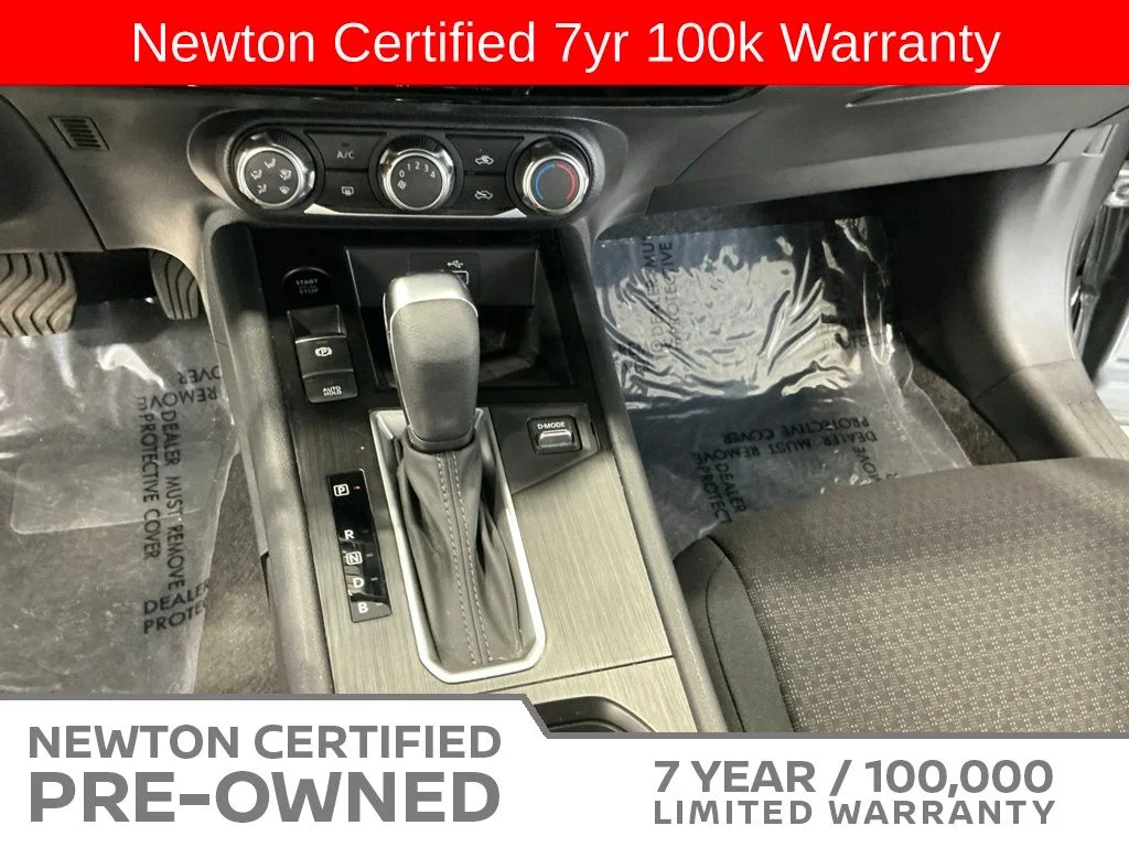 Certified Used 2025 Gun Metallic Nissan S image 9