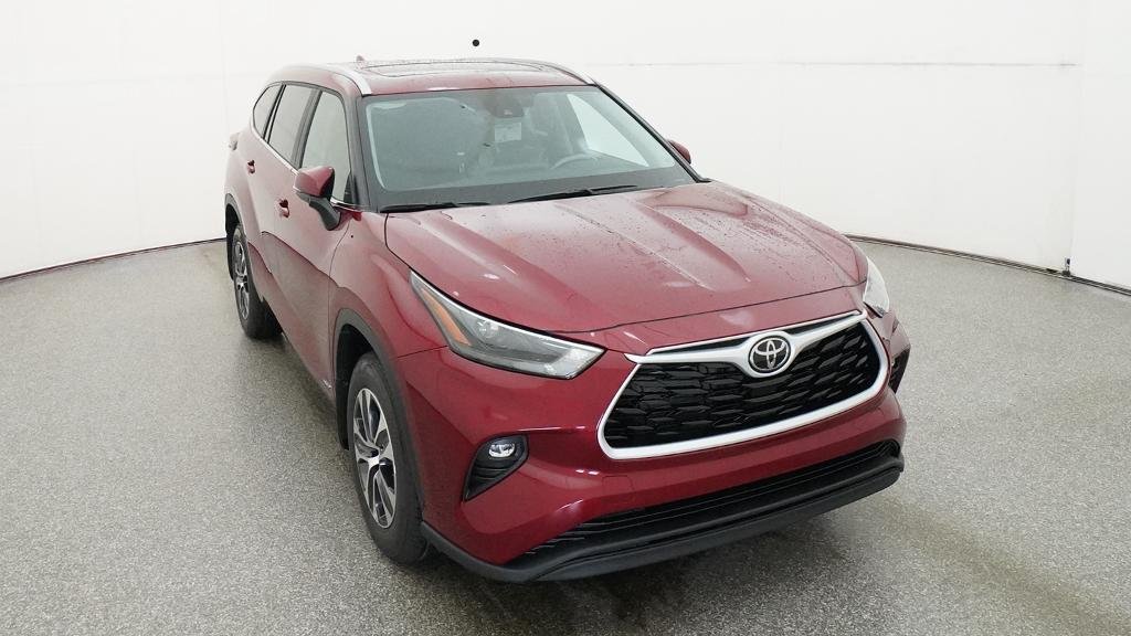 New 2026 Red Toyota XLE image 8