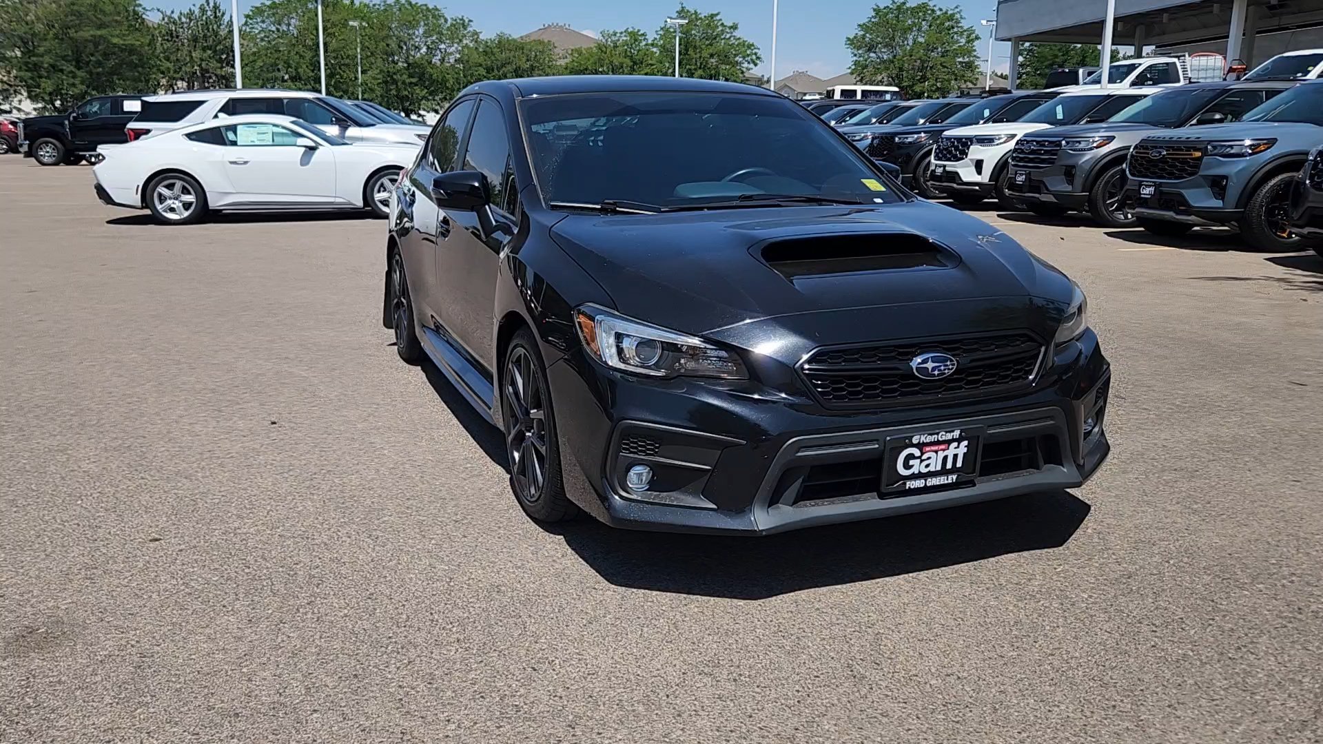 Used 2020 Crystal Black Silica Subaru Limited image 8