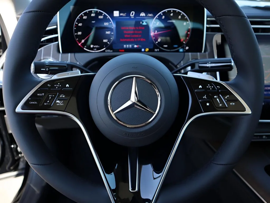 Certified Used 2026 Black Mercedes-Benz E 350 image 31