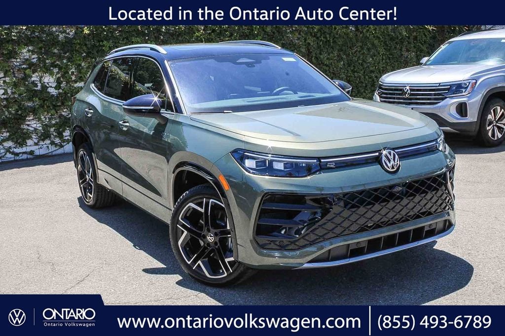 New 2026 Green Volkswagen 2.0T SEL R-Line Turbo image 1