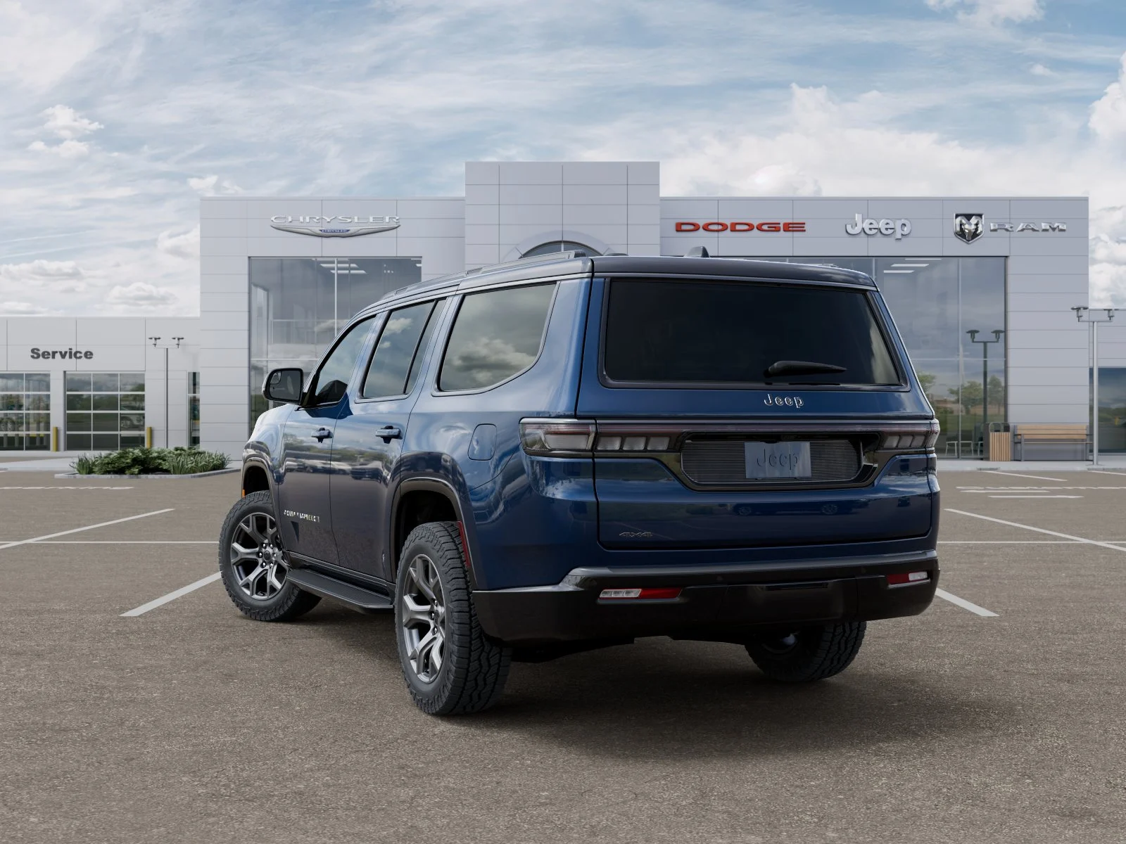 New 2026 Fathom Blue Pearl-Coat Exterior Paint (Late Availability) Jeep Upland image 30
