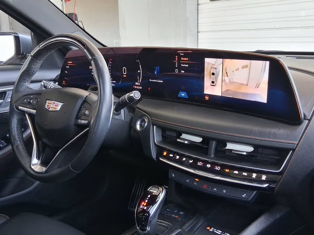 Used 2025 Argent Silver Metallic Cadillac Sport image 15
