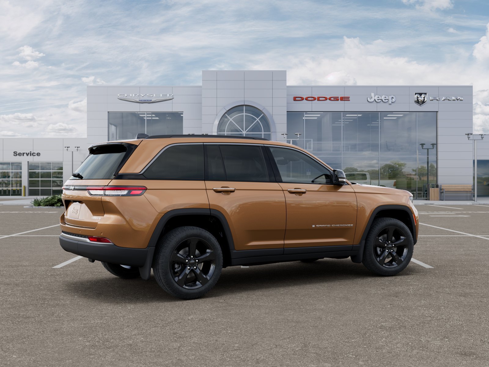 New 2026 Copper Shino Metallic Clearcoat Jeep Limited image 23