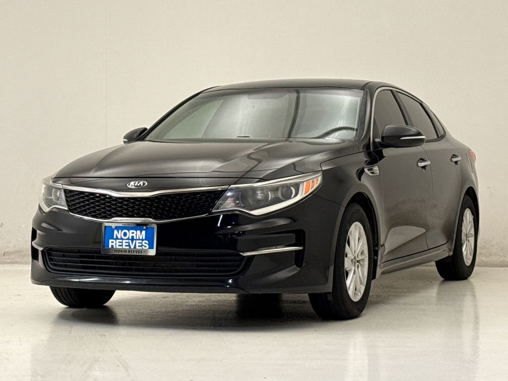 Used 2016 Kia Optima LX with VIN 5XXGT4L31GG055598 for sale in North Richland Hills, TX