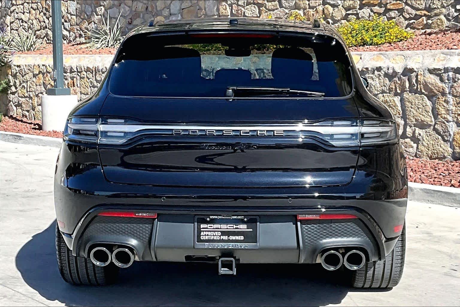 Certified Used 2025 Jet Black Metallic Porsche GTS image 6