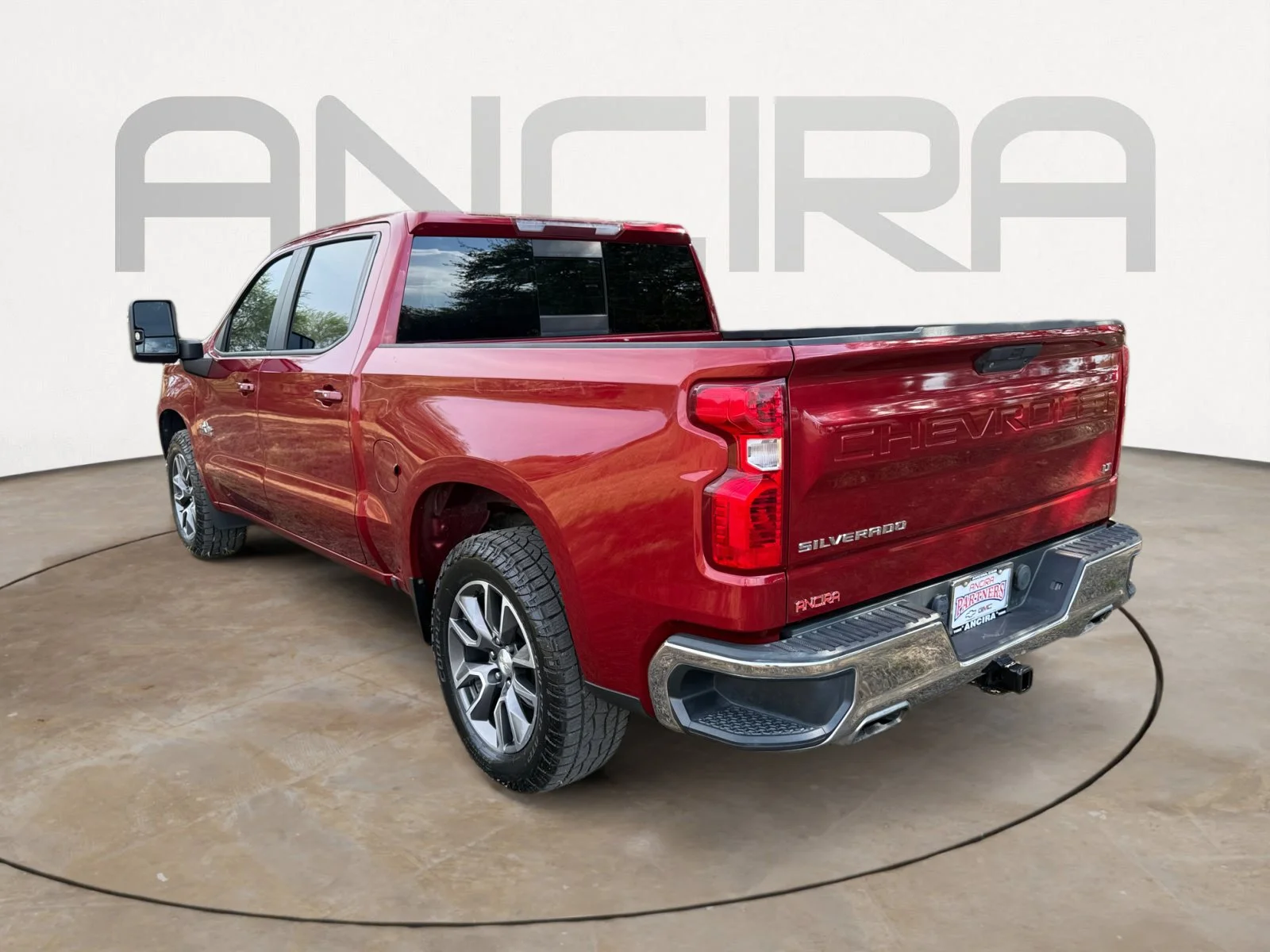 Used 2019 Cajun Red Tintcoat Chevrolet LT image 8