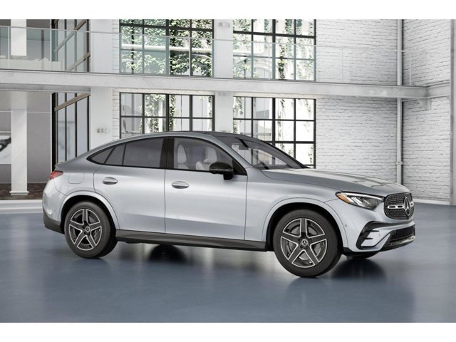 New 2026 Cirrus Silver Metallic Mercedes-Benz GLC 300 4MATIC® Coupe image 13
