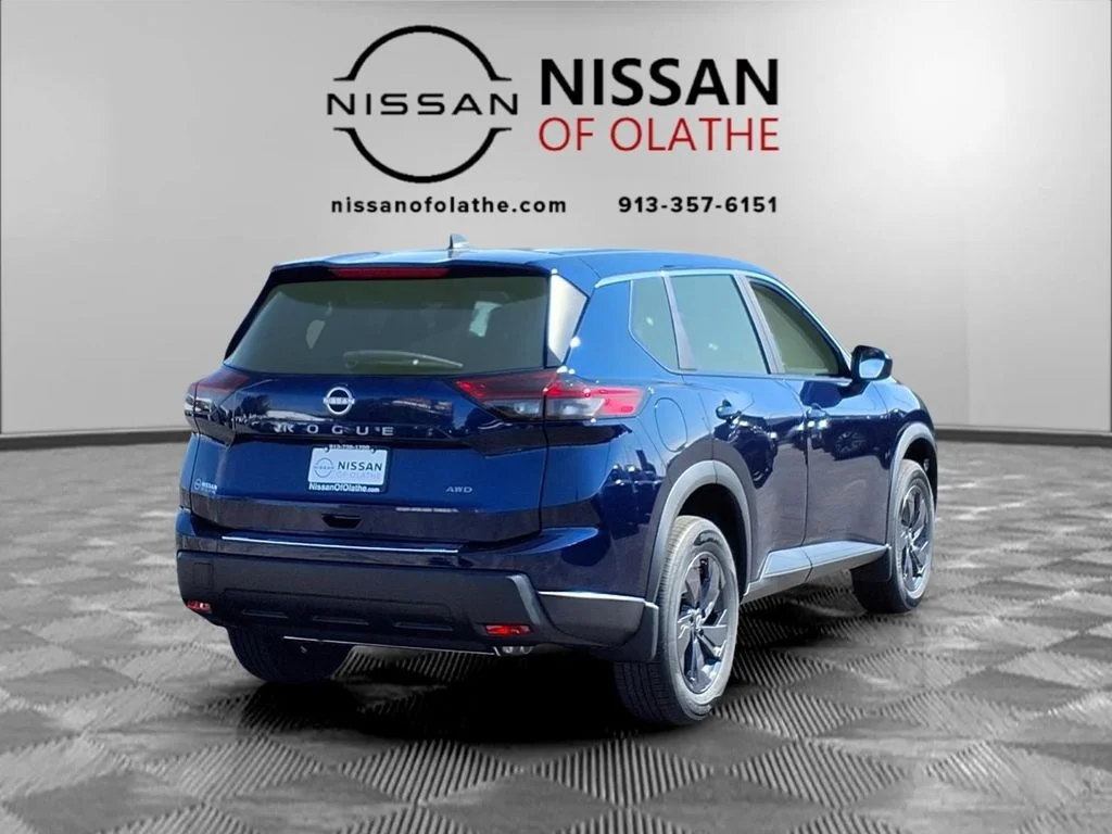 New 2026 Deep Ocean Blue Pearl Nissan SV image 27