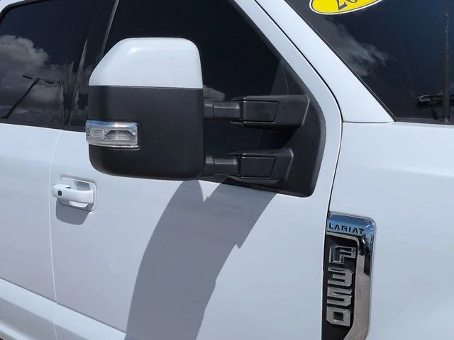 Used 2022 Oxford White Ford Lariat image 11