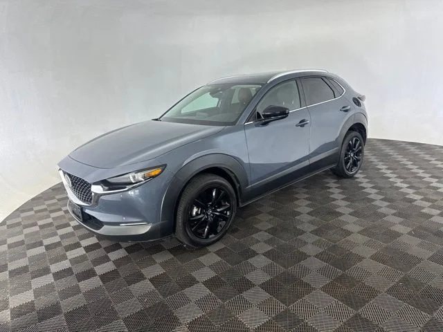 Used 2023 Gray Mazda 2.5 S Carbon Edition image 4