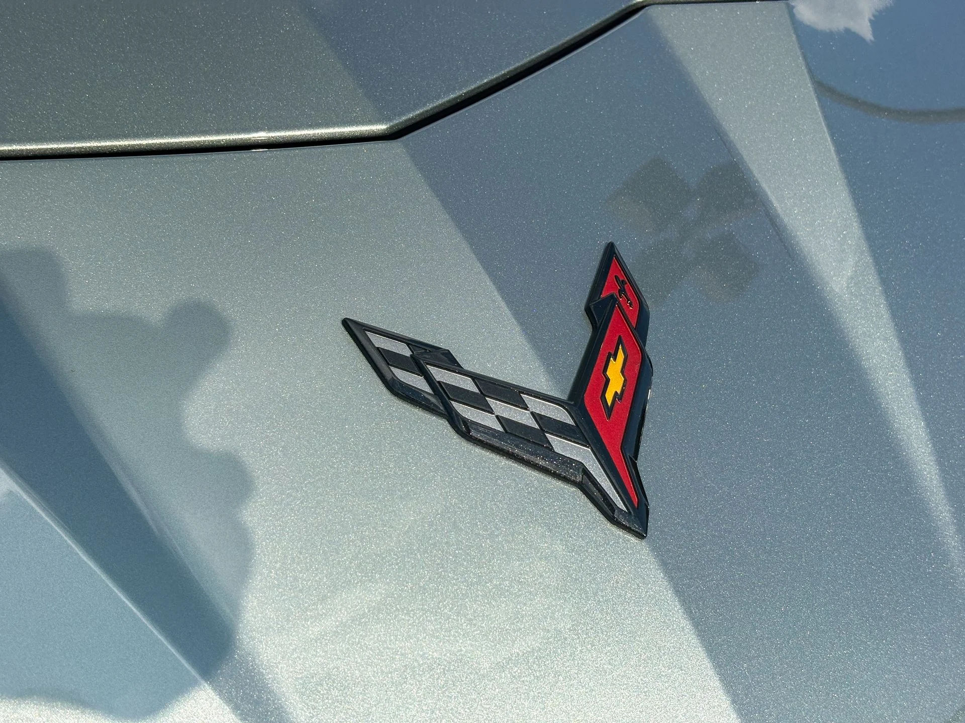 Used 2024 Gray Chevrolet Stingray image 4