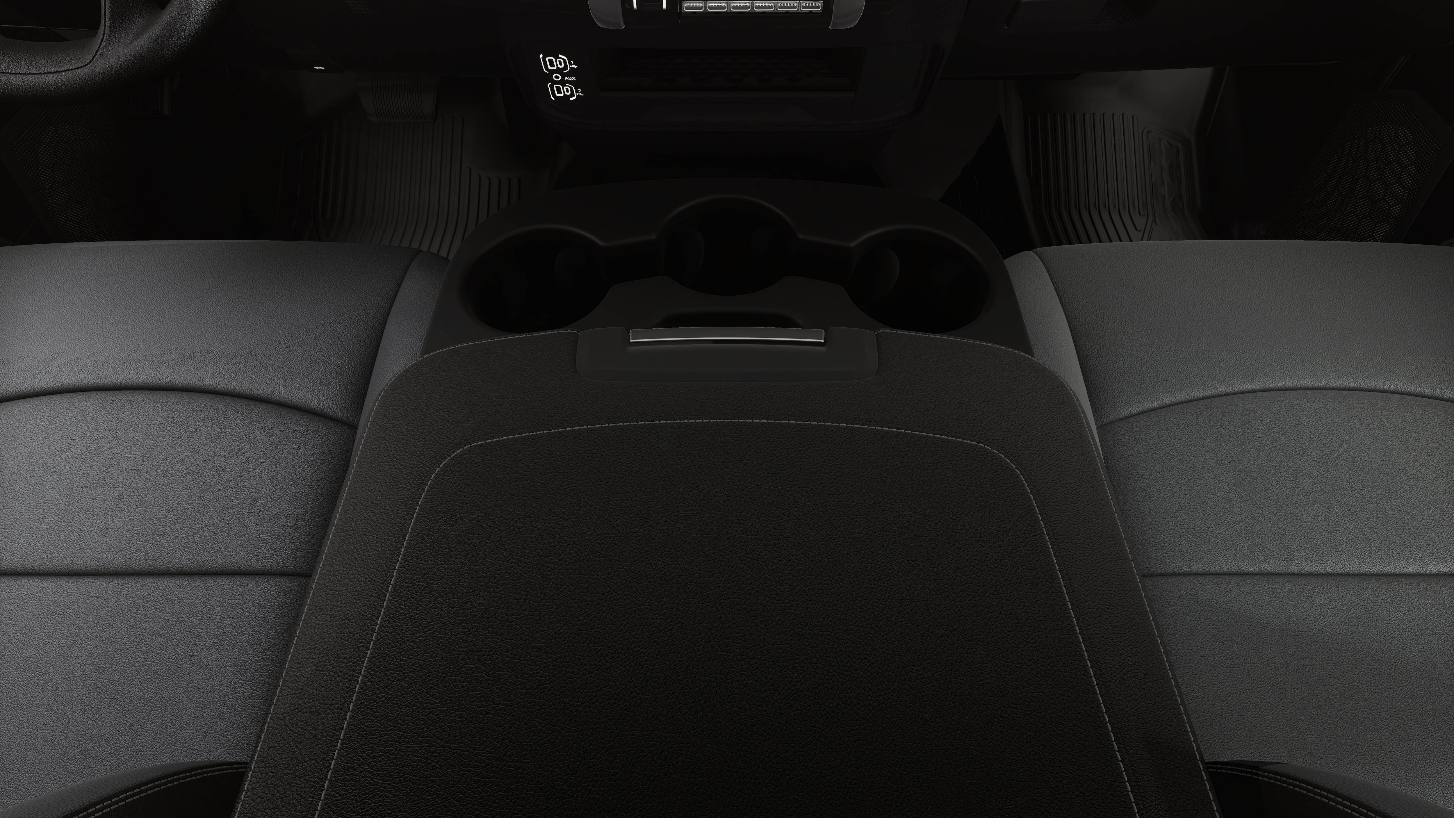 New 2026 Diamond Black Crystal Pearlcoat RAM TRADESMAN image 16