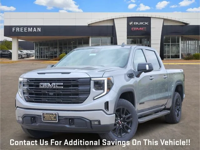 New 2026 GMC Sierra 1500 Elevation