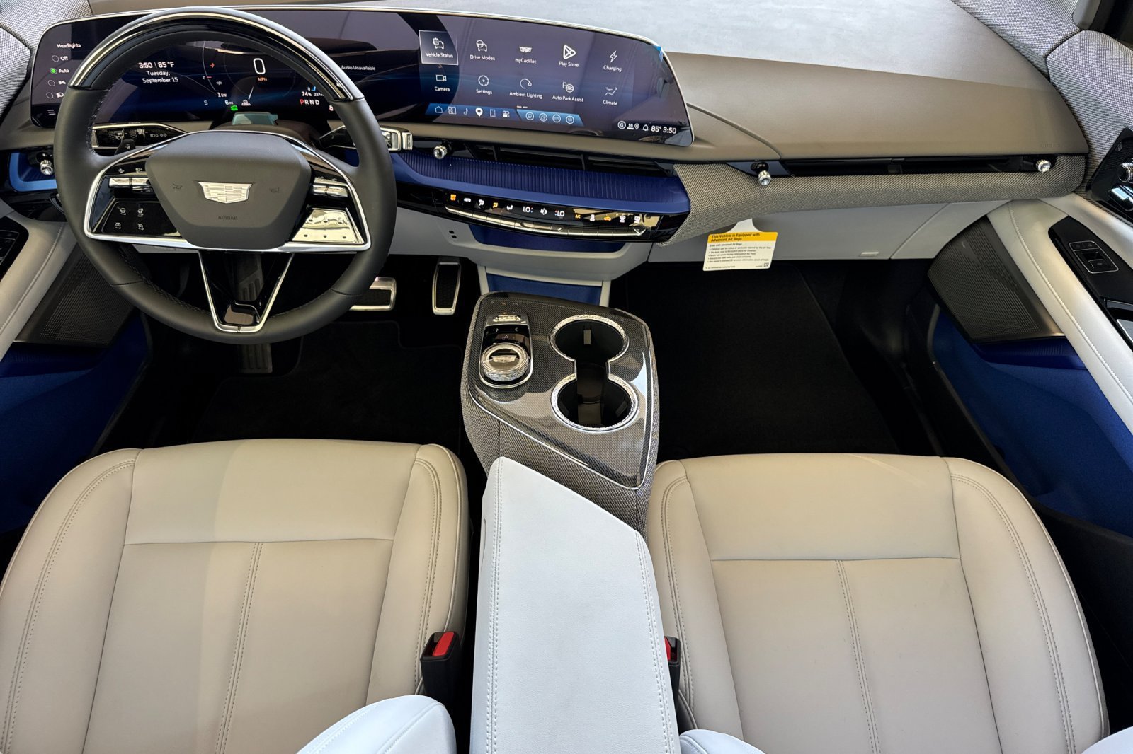New 2027 Argent Silver Metallic Cadillac Sport image 13