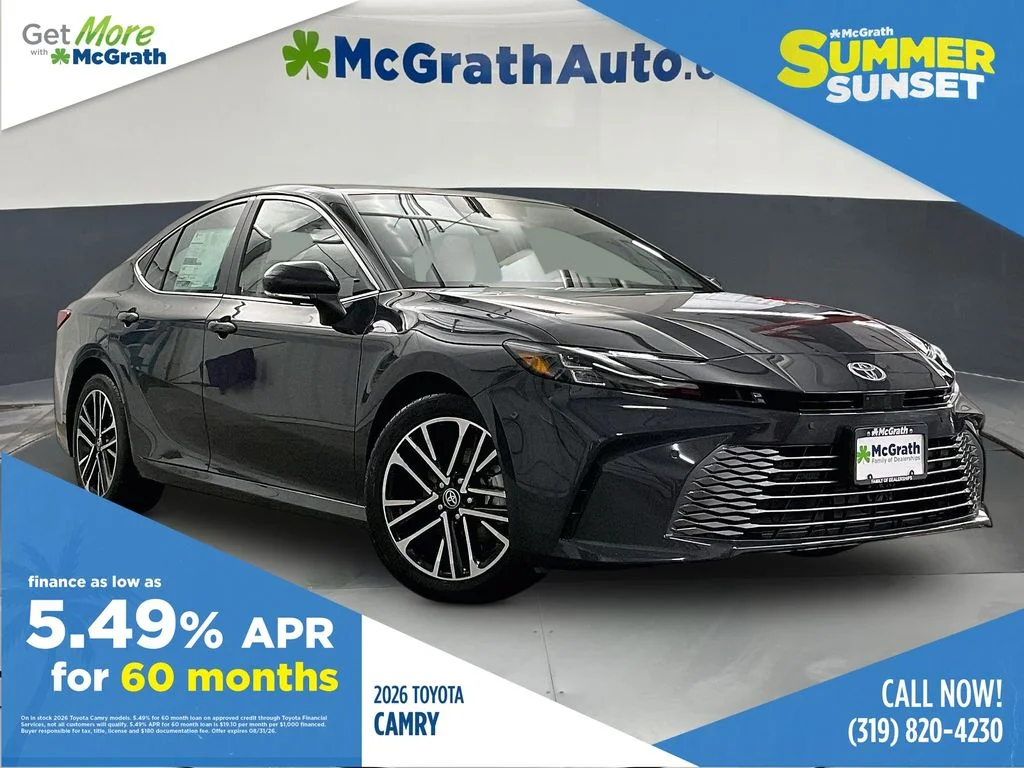2026 Toyota Camry  XLE