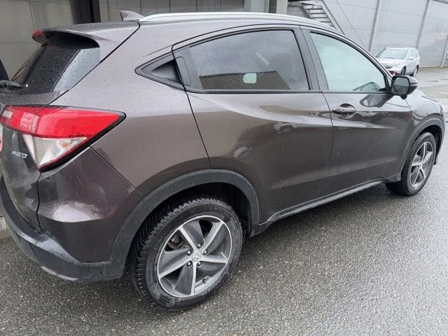 Used 2022 Purple Honda EX image 1