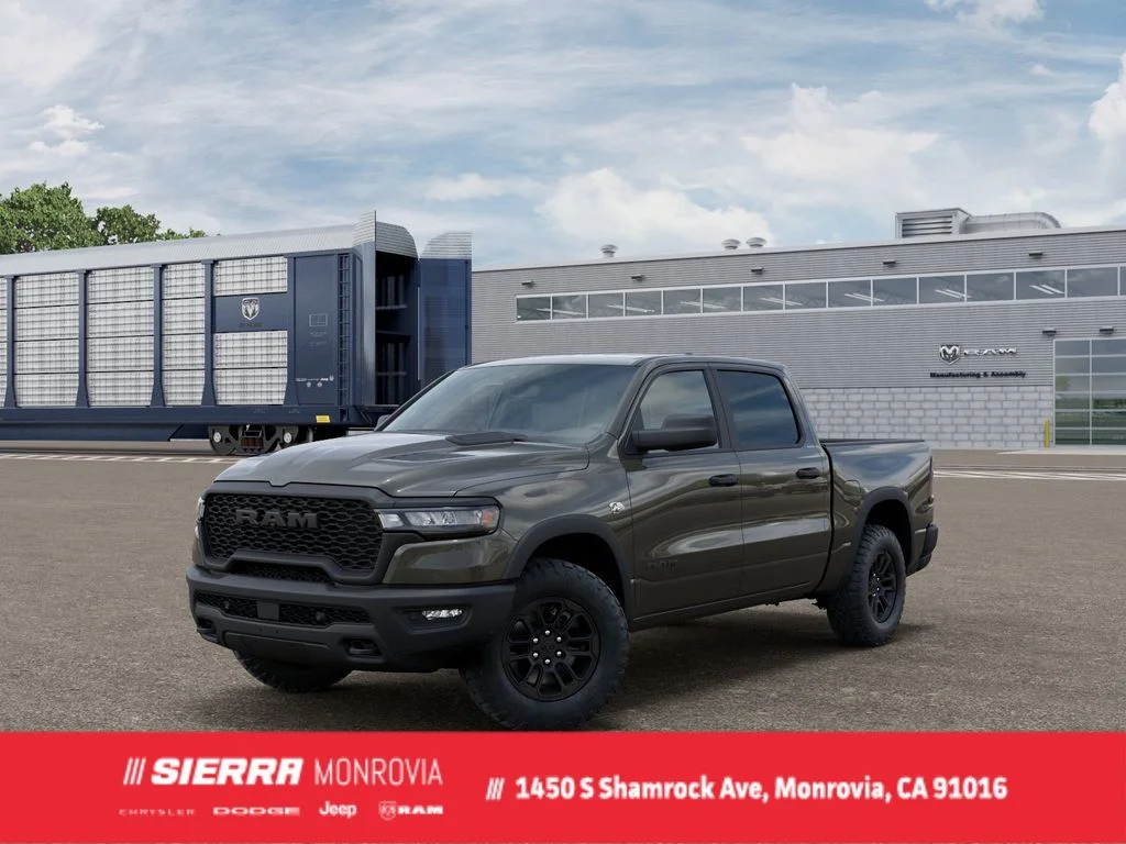 New 2027 Tank Exterior Paint RAM Rebel image 1