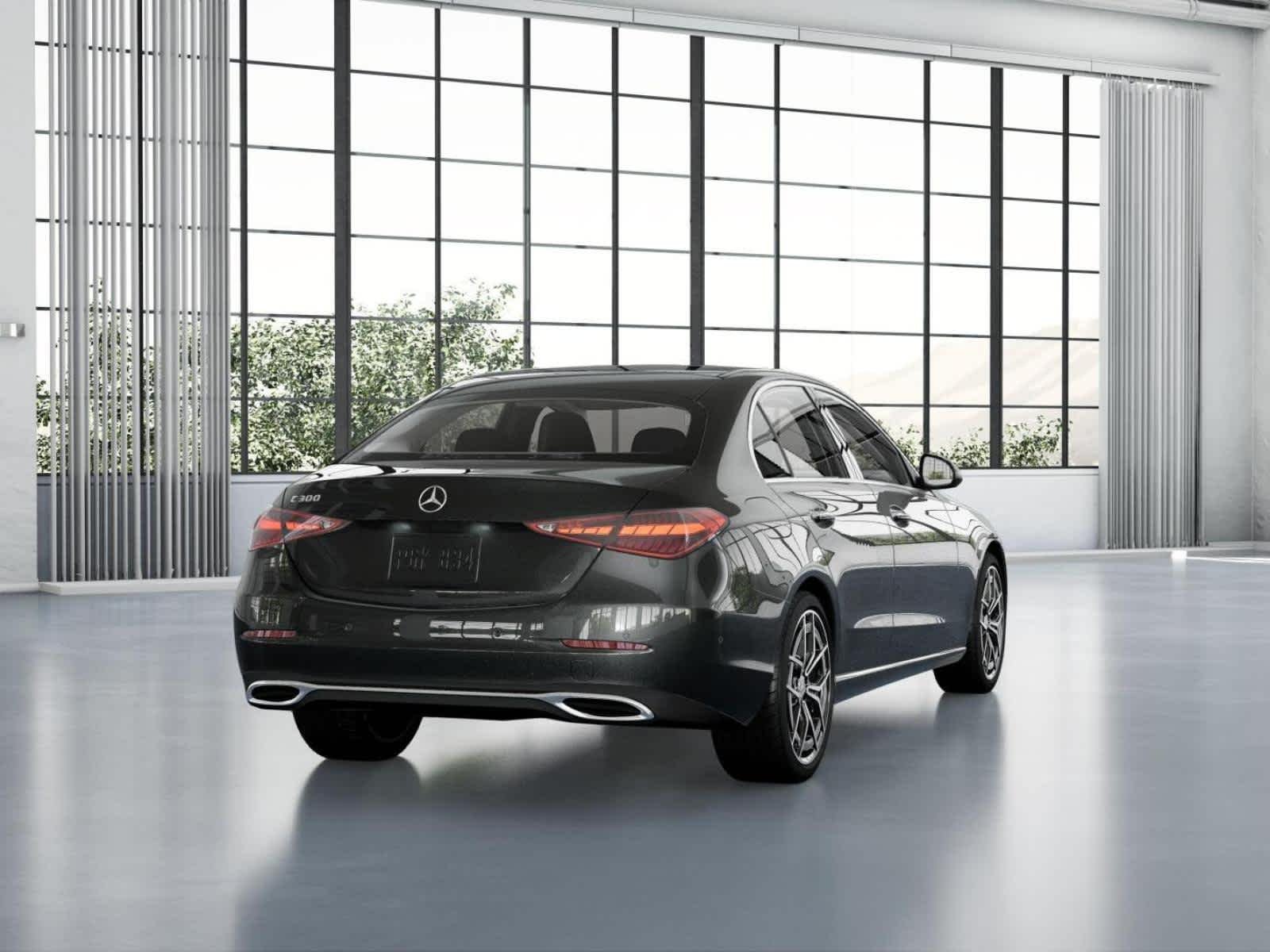 New 2026 Graphite Grey Metallic Mercedes-Benz C 300 image 21