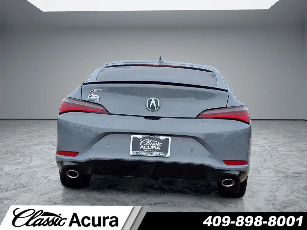 New 2026 Urban Gray Pearl Acura FWD A-Spec with Technology image 4
