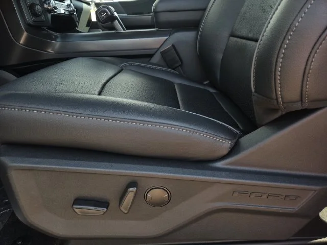 New 2026 Star White Metallic Tri-Coat Ford Lariat® image 32