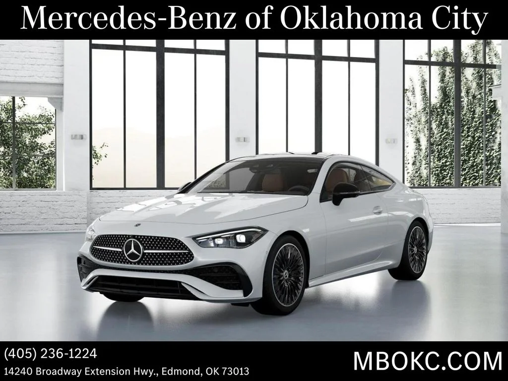 New 2026 MANUFAKTUR Moonlight White Metallic Mercedes-Benz CLE 450 image 41