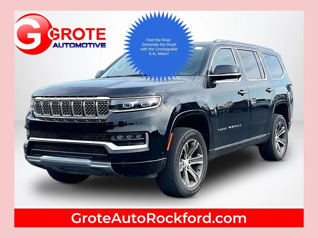 Used 2022 Black Jeep Series I image 1