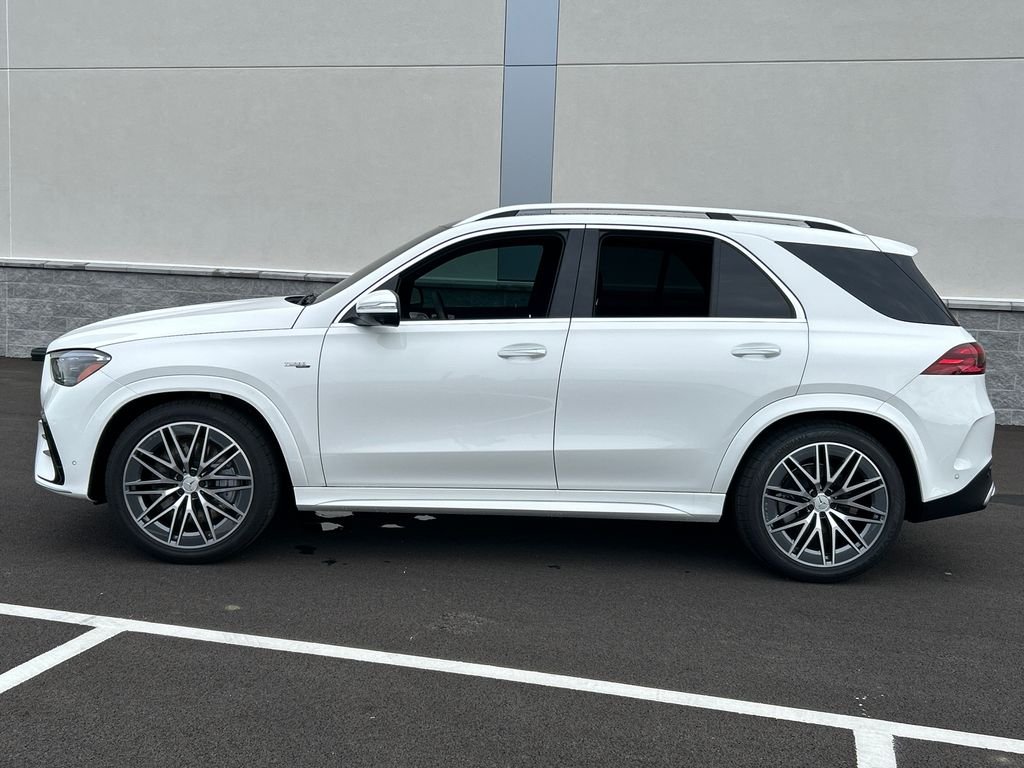 Certified Used 2026 White Mercedes-Benz GLE 53 AMG® image 4