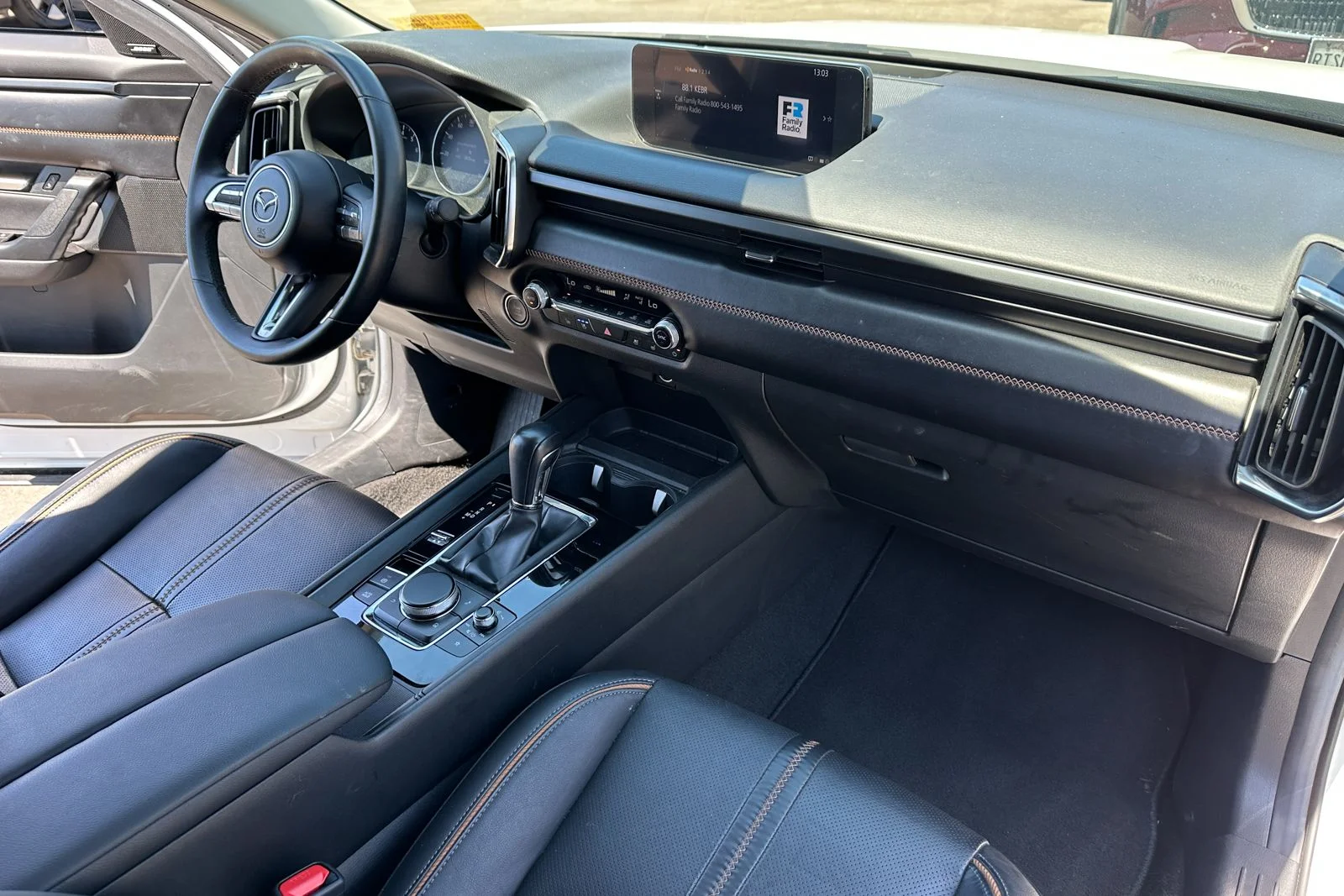 Certified Used 2025 Wind Chill Pearl Mazda 2.5 S Premium Plus Package image 13