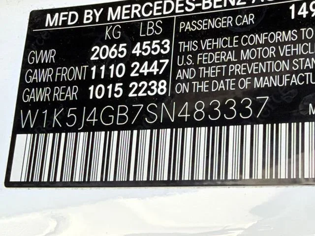 Used 2025 Titanium_white Mercedes-Benz CLA 250 image 31