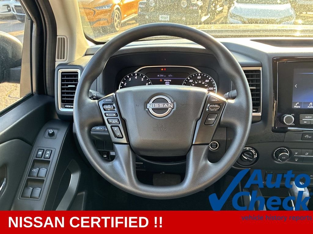 Used 2023 Blue Nissan SV image 17