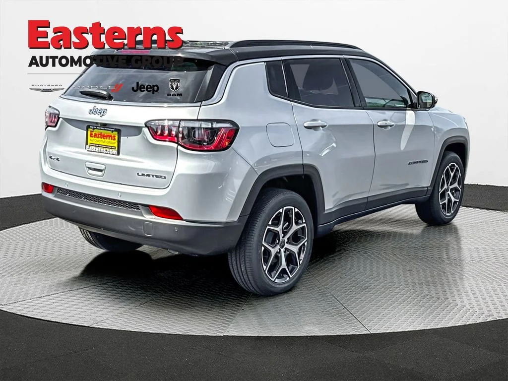 New 2026 Silver Zynith Metallic Clear-Coat Exterior Paint Jeep Limited image 5