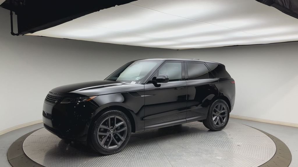 Certified Used 2024 Santorini Black Metallic Land Rover SE image 6
