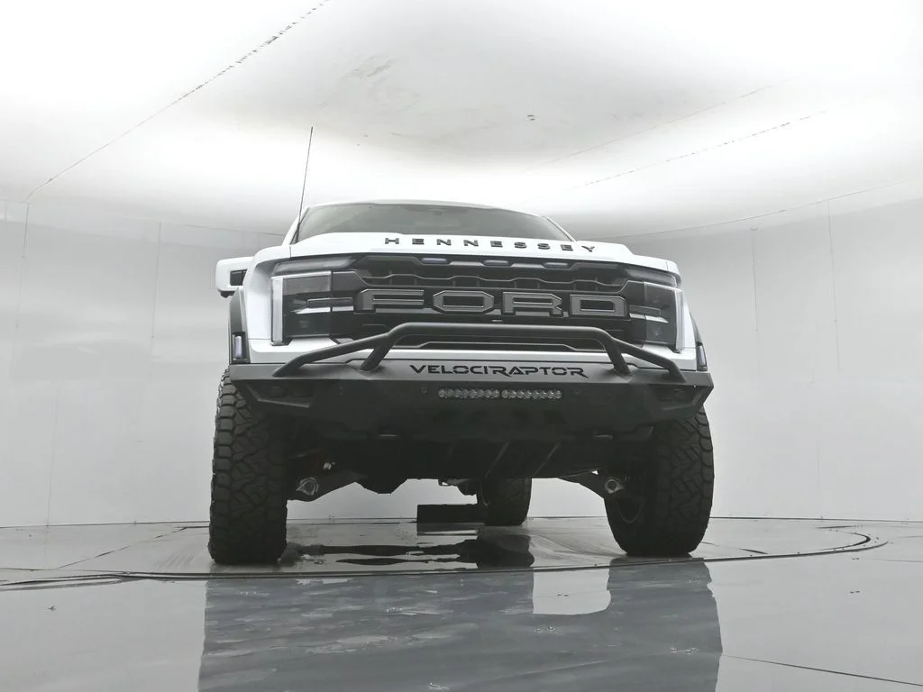 New 2026 Oxford White Ford Raptor image 49