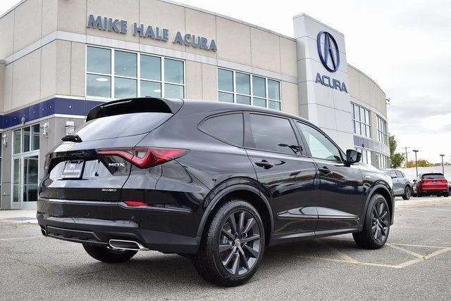 New 2026 Majestic Black Pearl Acura A-Spec image 5