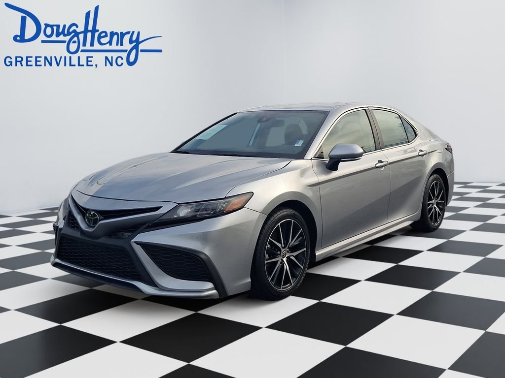 Used 2023 Silver Toyota SE image 1