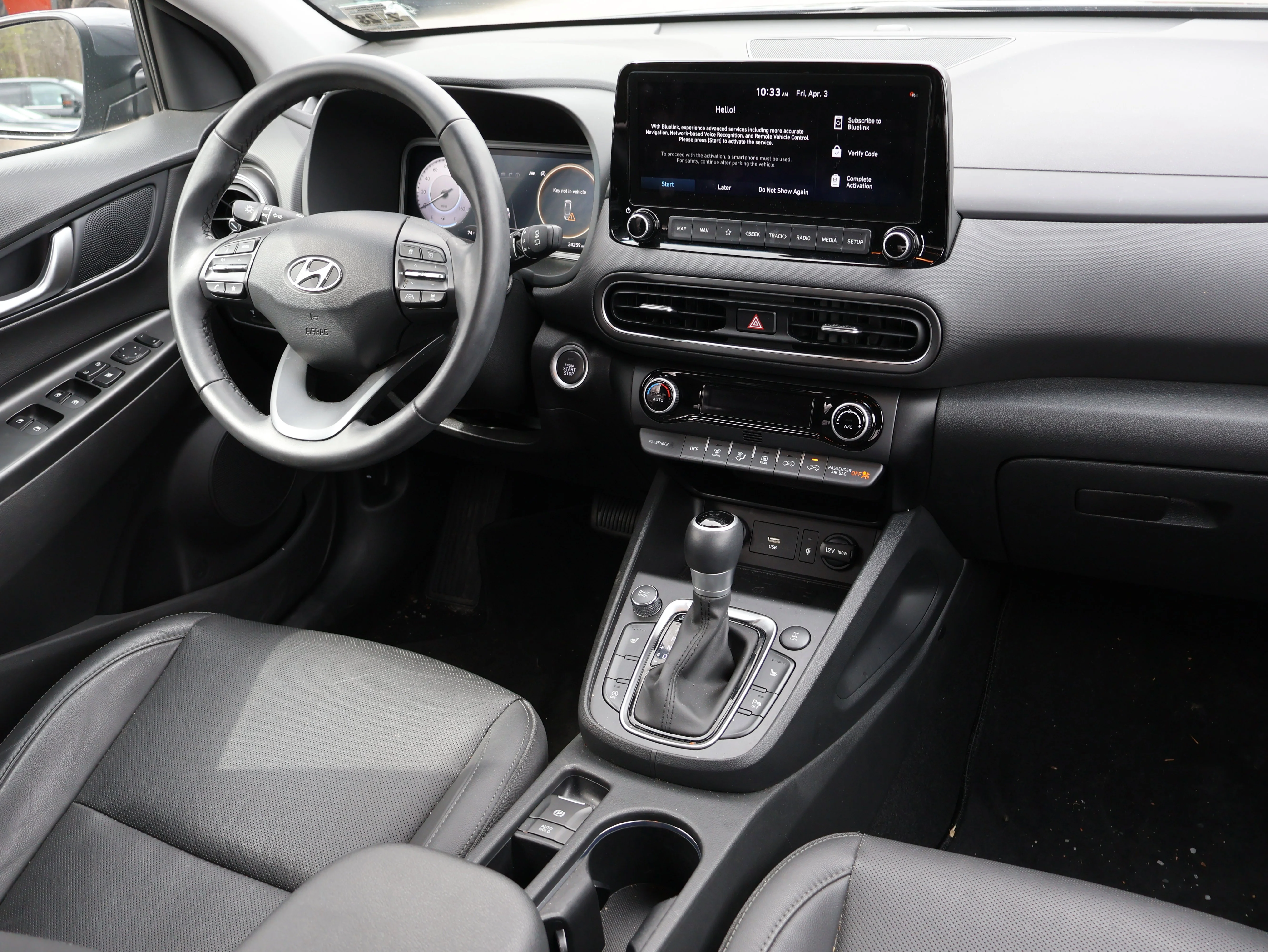 Used 2023 Ecotronic Gray Hyundai Limited image 14