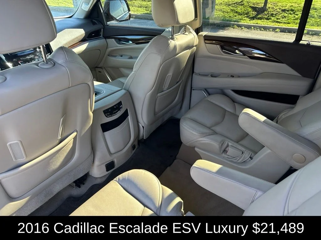 Used 2016 Gray Cadillac Luxury image 15
