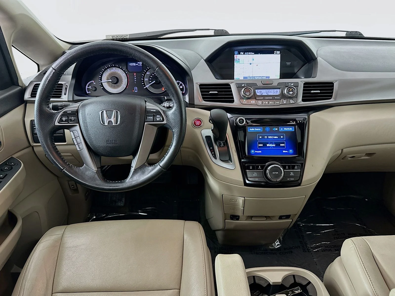Used 2015 Dark Cherry Pearl Honda EX-L image 23
