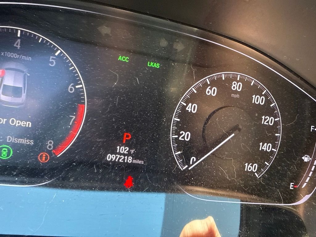 Used 2018 Gray Honda LX image 10