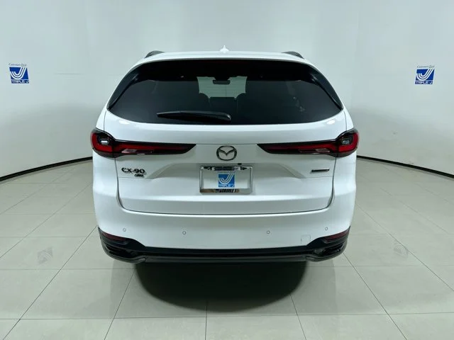 New 2026 ARCTIC WHITE Mazda S Premium Sport image 4