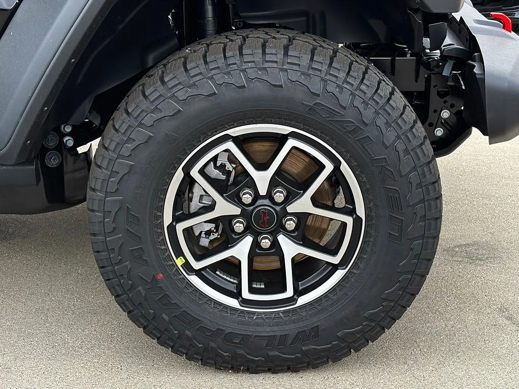 New 2026 Black Clear Coat Jeep Rubicon 4x4 image 23