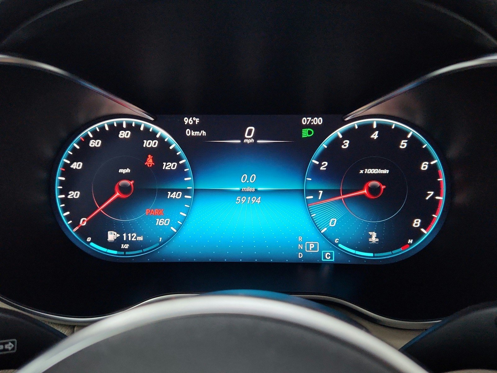 Used 2020 Black Mercedes-Benz GLC 300 image 34