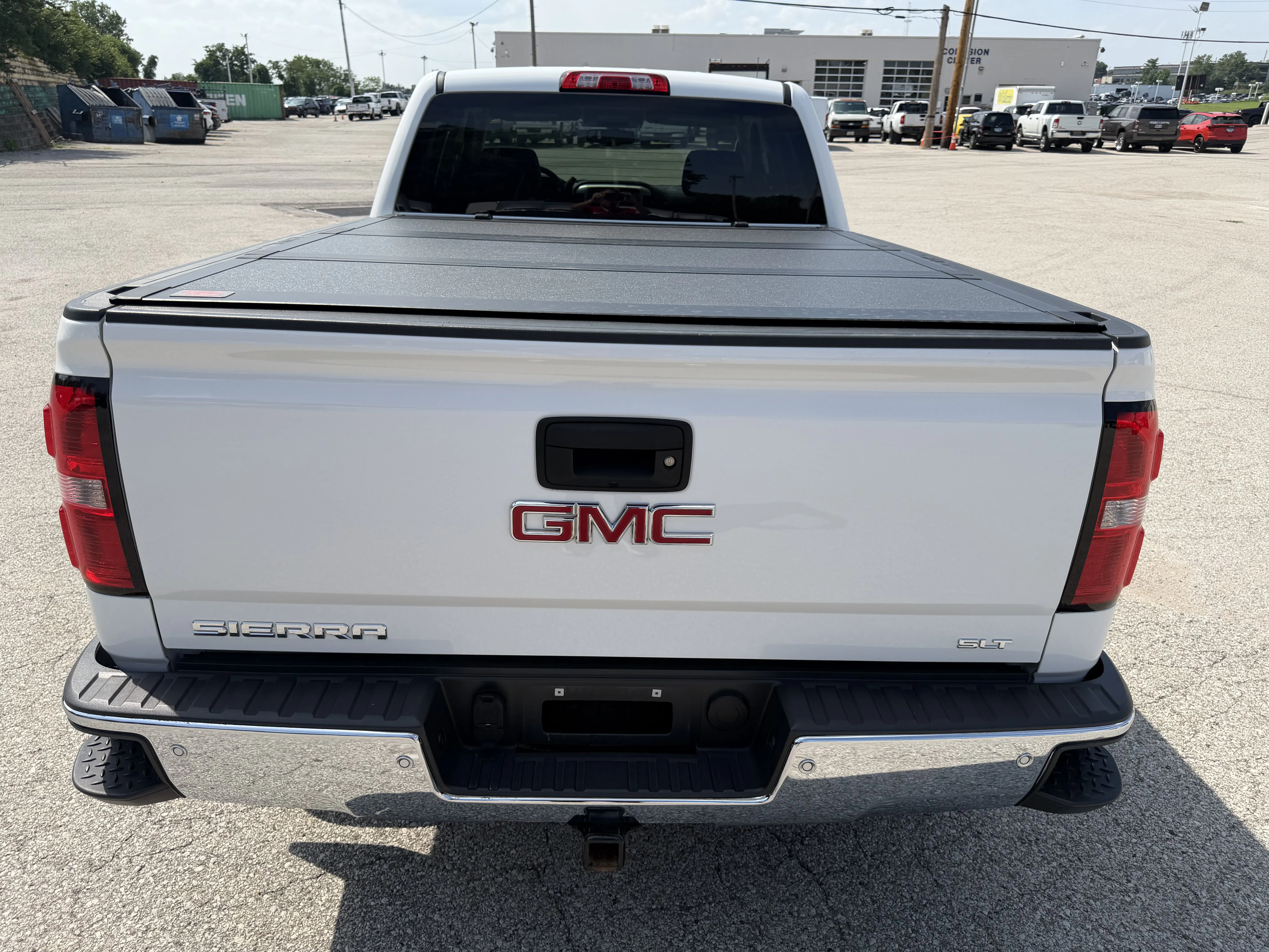 Used 2014 Summit White GMC SLT image 6