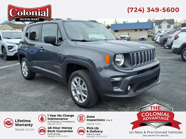 2022 Jeep Renegade Latitude