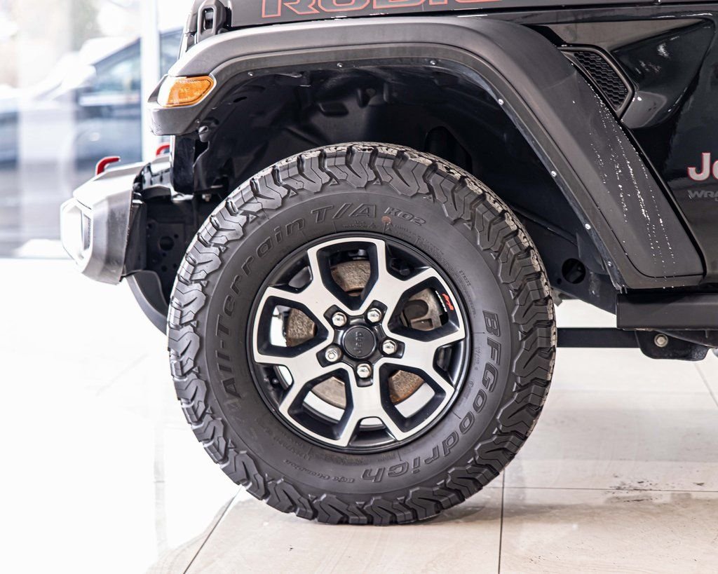 Used 2021 Black Jeep Unlimited Rubicon image 9