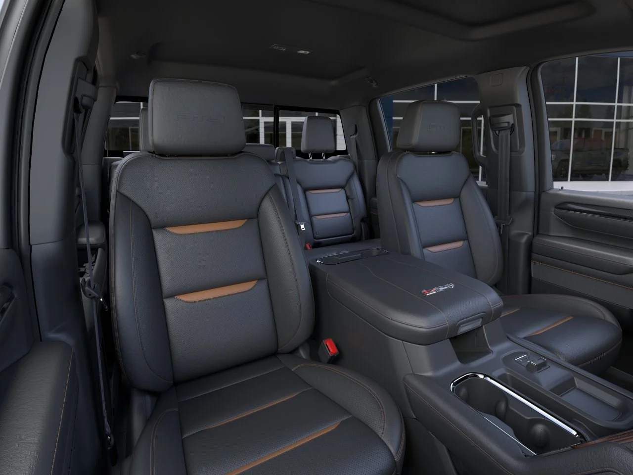 New 2026 Onyx Black GMC AT4 image 16